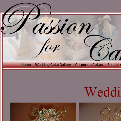 Wedding Cakes-Passion for Cakes-Cairns-Port Douglas-Palm Cove-Cake-Bakery-Cake Shop